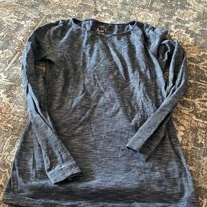 JCrew Stripe Long Artist Tee Shirt